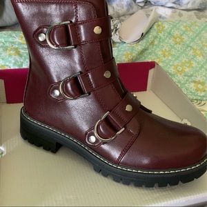 So Chichlid Women’s Combat Boots